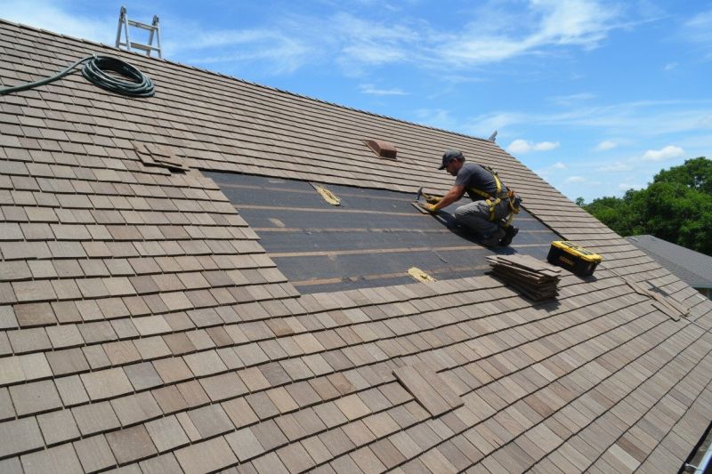 Composite Roof Replacement