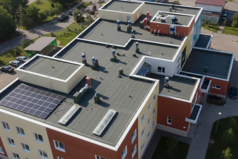 Composite Roof Replacement