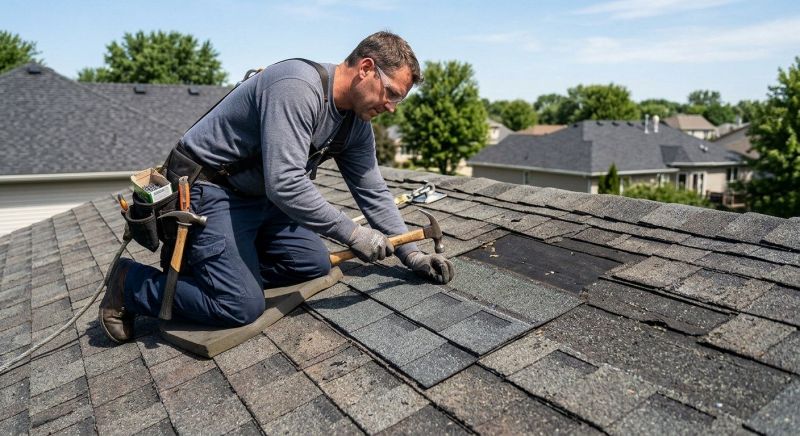 Extending Roof Life With Asphalt Repairs