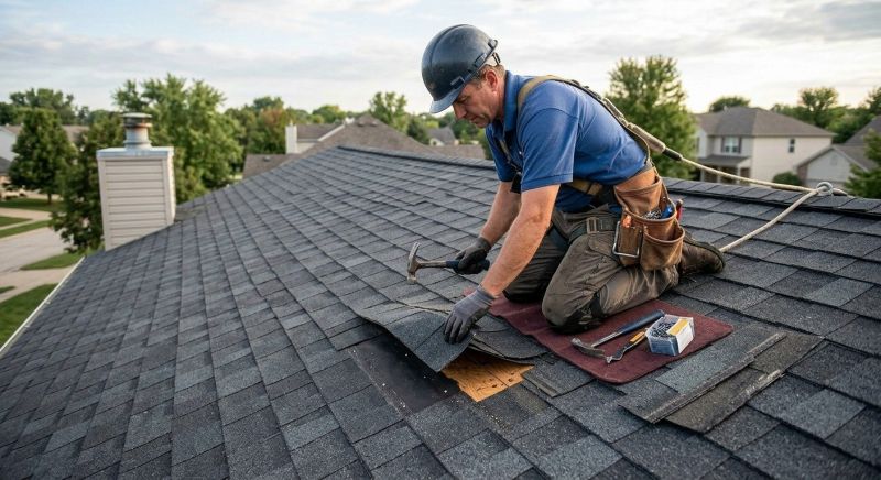 Extending Roof Life With Asphalt Repairs