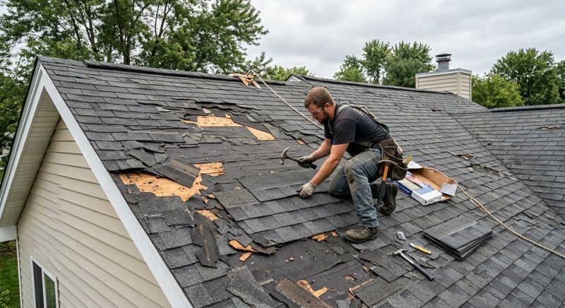 Extending Roof Life With Asphalt Repairs