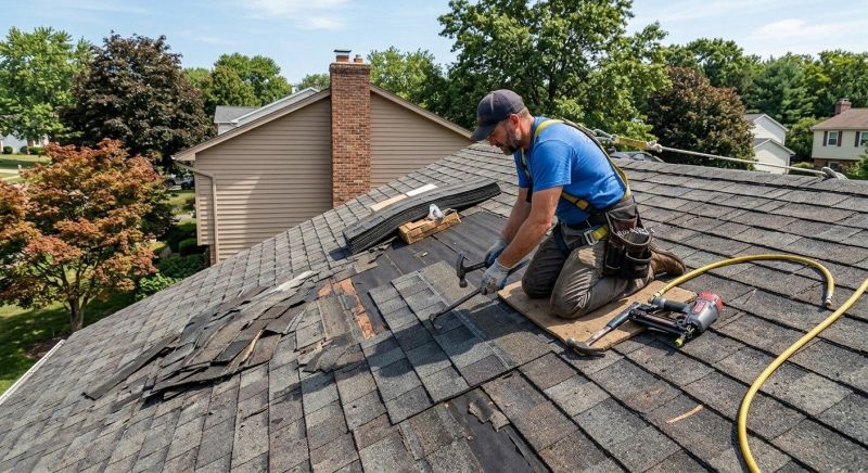 Extending Roof Life With Asphalt Repairs