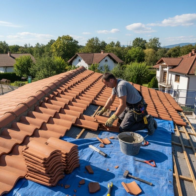 Extending Tile Roof Life With Repairs In Tulsa, Ok