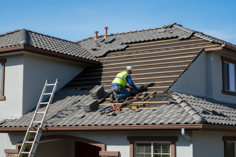 Extending Tile Roof Life With Repairs In Tulsa, Ok