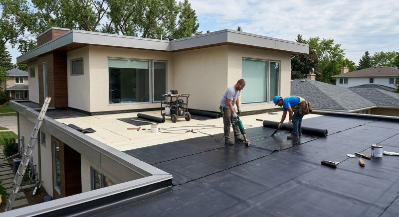 Flat Roof Installation