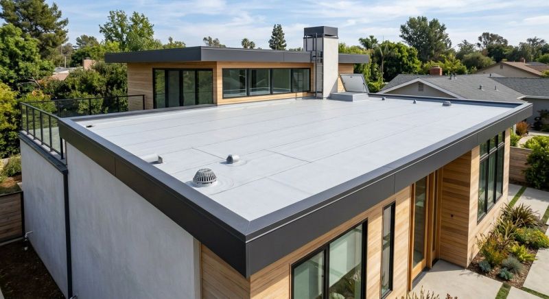 Flat Roof Replacement Vs Repair