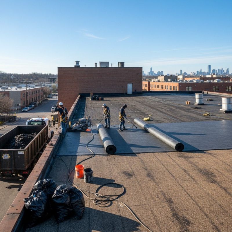 Flat Roof Replacement Vs Repair