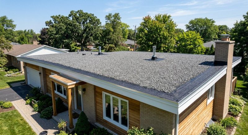 Flat Roof Replacement Vs Repair