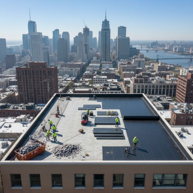 Flat Roof Replacement Vs Repair