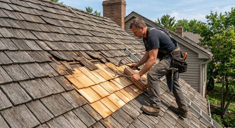 Installing Commercial Wood Shake Roofs In Tulsa, Ok