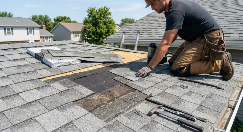 Maintaining Composite Roofs