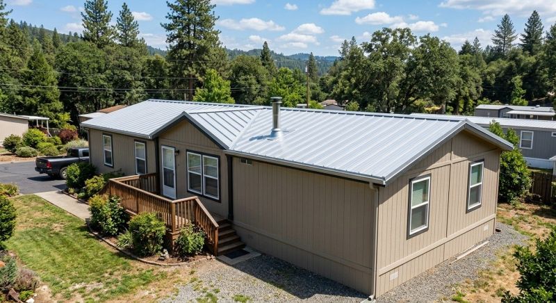Metal Roof Replacement