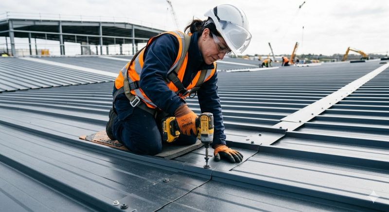 Metal Roof Replacement