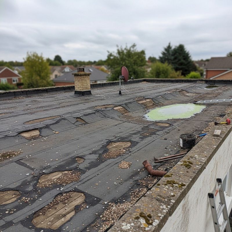 Preventing Leaks With Flat Roof Repair