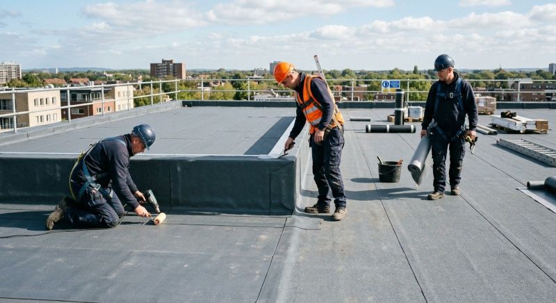 Preventing Leaks With Flat Roof Repair