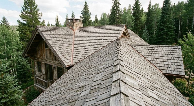 Signs Of Damage In Wood Shake Roofs