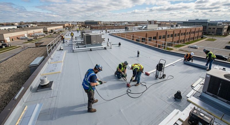 Signs Your Business Roof Needs Repair In Tulsa, Ok