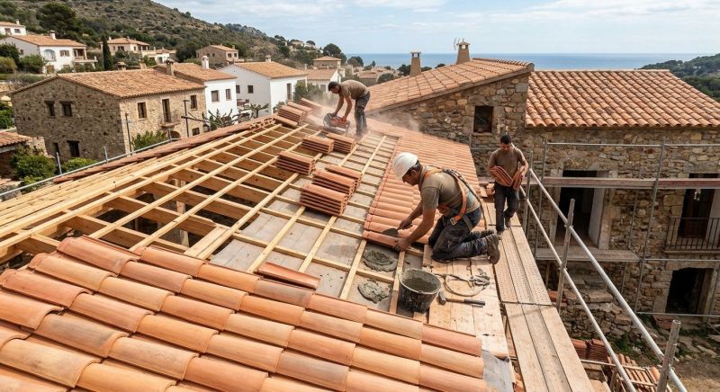 Tile Roof Installation