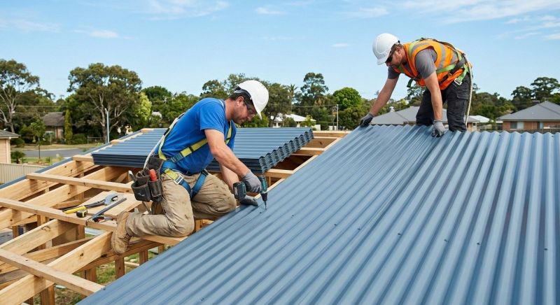 Tile Roof Installation