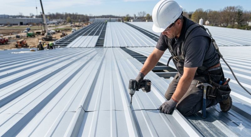 When To Replace A Metal Roof In Tulsa, Ok