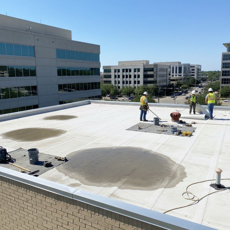 When To Schedule Commercial Flat Roof Repair
