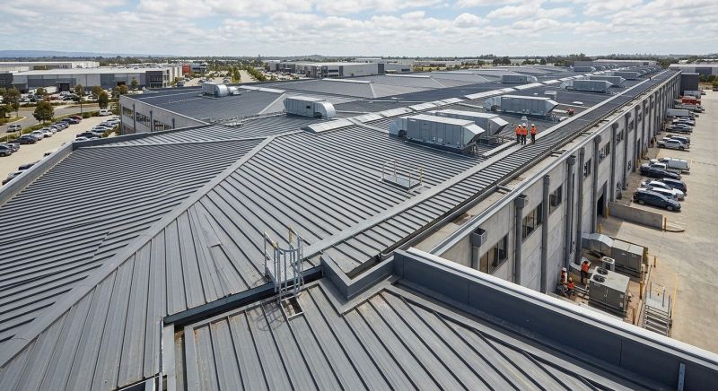 Why Businesses Choose Metal Roofs In Tulsa, Ok