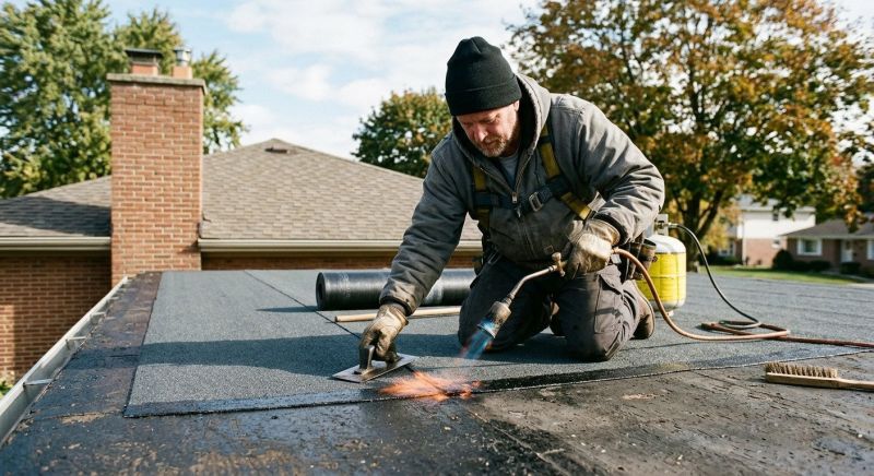 Common Torchdown Roof Repairs