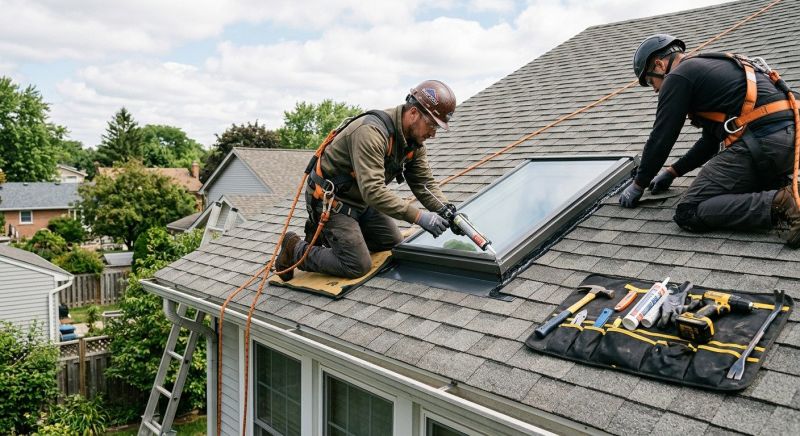 Skylight Installation Process